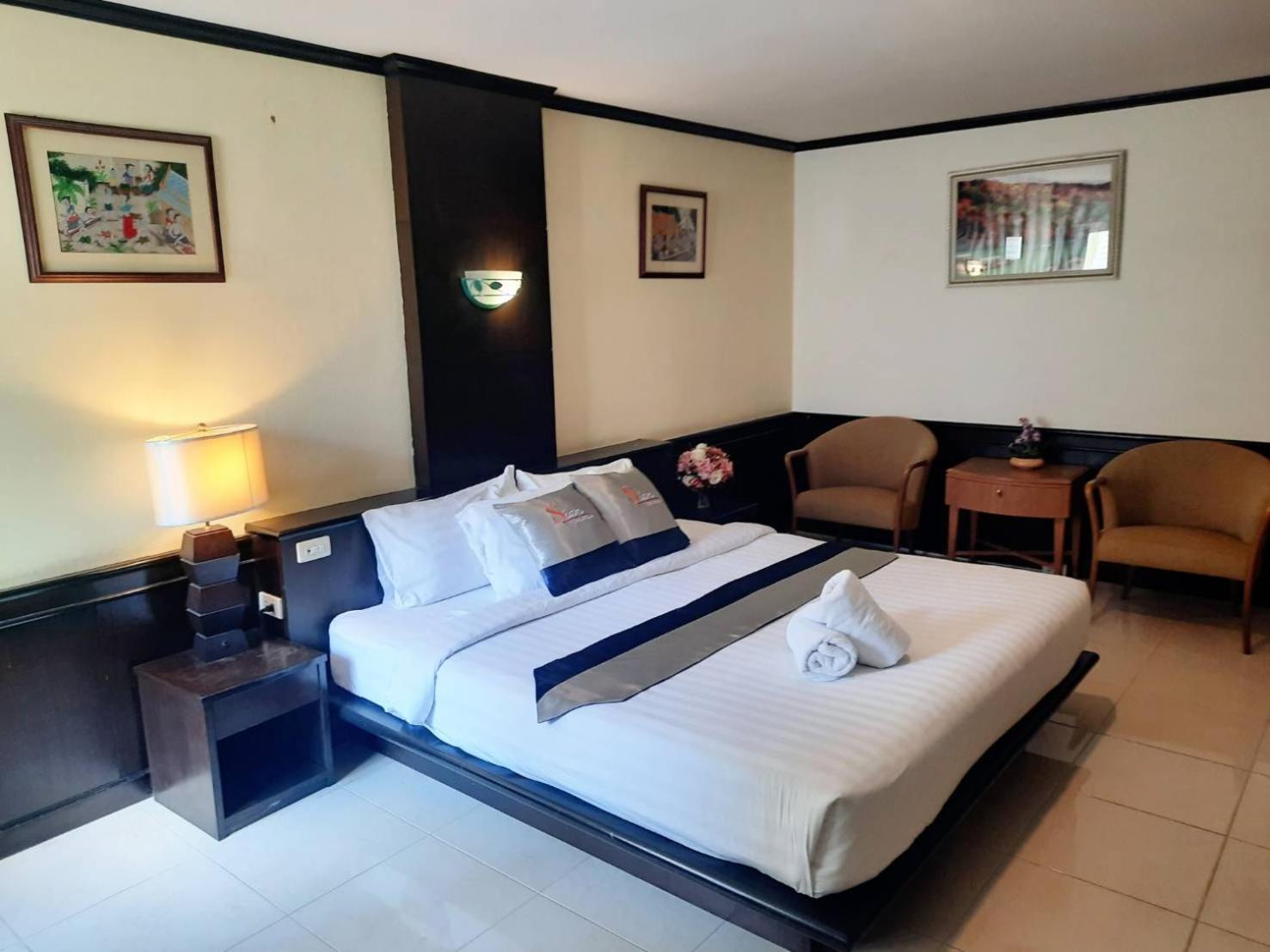 โรงแรมสยามบูทีค บุรีรัมย์ Kültér fotó