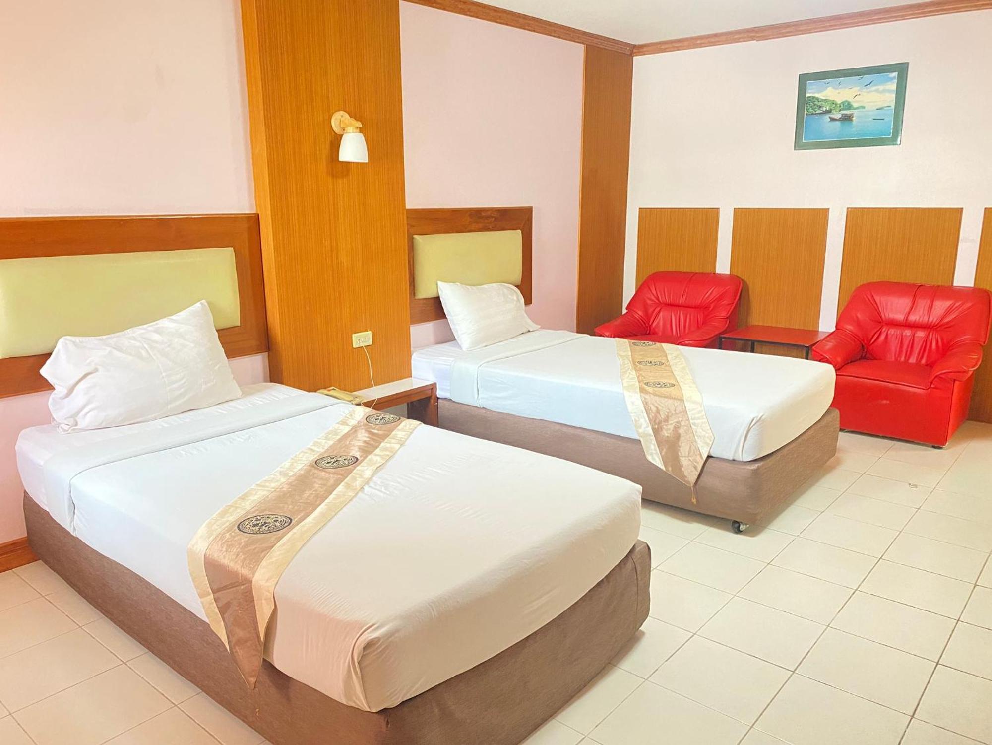 โรงแรมสยามบูทีค บุรีรัมย์ Kültér fotó