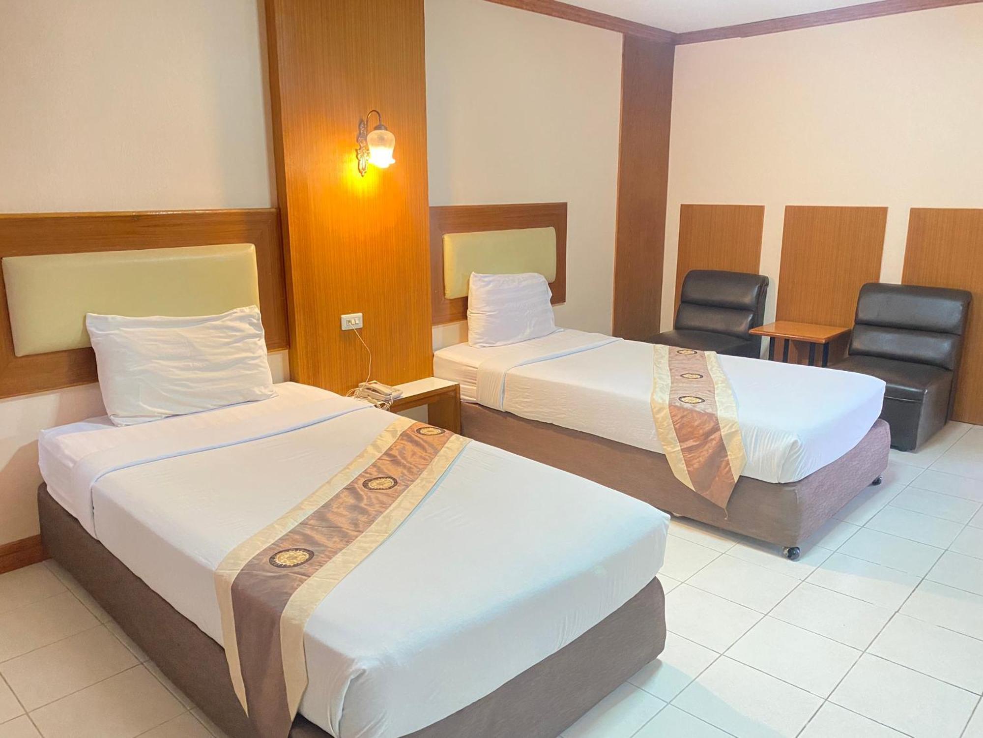 โรงแรมสยามบูทีค บุรีรัมย์ Kültér fotó